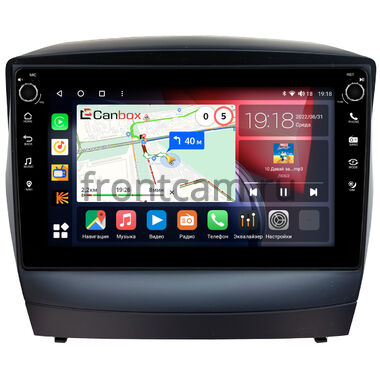 Hyundai ix35, Tucson 2 2009-2015 (для авто без камеры) Canbox H-Line 7802-9088 на Android 10 (4G-SIM, 4/32, DSP, IPS) С крутилками