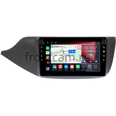 Kia Ceed 2 (2012-2018) (матовая) Canbox H-Line 7802-9098 Android 10 (4G-SIM, 4/32, DSP, IPS) С крутилками