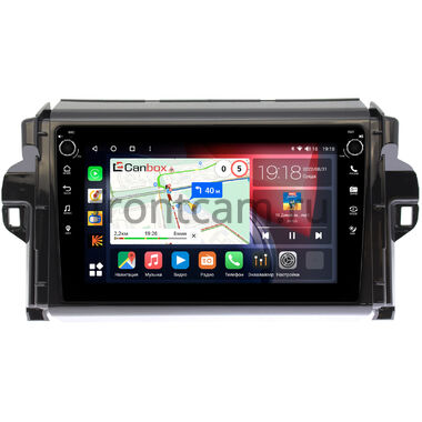 Toyota Fortuner 2 (2015-2024) Canbox H-Line 7802-9106 Android 10 (4G-SIM, 4/32, DSP, IPS) С крутилками