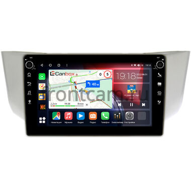 Lexus RX 300, RX 330, RX 350, RX 400h (2003-2009) Canbox H-Line 7802-9161 Android 10 (4G-SIM, 4/32, DSP, IPS) С крутилками
