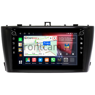 Toyota Avensis 3 (2008-2015) Canbox H-Line 7802-9170 на Android 10 (4G-SIM, 4/32, DSP, IPS) С крутилками