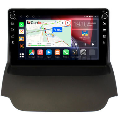 Ford Ecosport (2014-2018) Canbox H-Line 7802-9176 на Android 10 (4G-SIM, 4/32, DSP, IPS) С крутилками