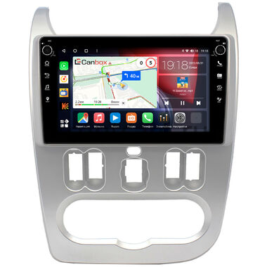 Lada Largus (2012-2021) Canbox H-Line 7802-9181 Android 10 (4G-SIM, 4/32, DSP, IPS) С крутилками