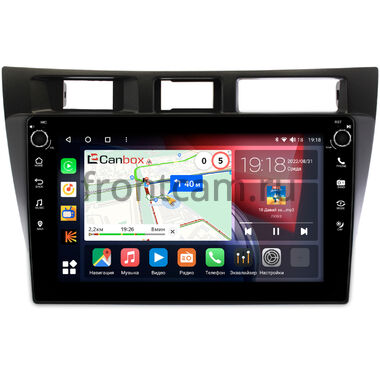 Toyota Mark 2 (X110), Verossa 2001-2004 Canbox H-Line 7802-9182 на Android 10 (4G-SIM, 4/32, DSP, IPS) С крутилками