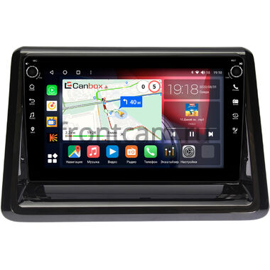 Toyota Esquire, Noah 3 (R80), Voxy 3 (R80) (2014-2022) Canbox H-Line 7802-9194 на Android 10 (4G-SIM, 4/32, DSP, IPS) С крутилками