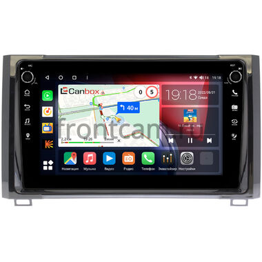 Toyota Tundra 2 2013-2021 Canbox H-Line 7802-9233 Android 10 (4G-SIM, 4/32, DSP, IPS) С крутилками