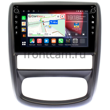 Renault Duster 2010-2015 (матовая) Canbox H-Line 7802-9275 на Android 10 (4G-SIM, 4/32, DSP, IPS) С крутилками