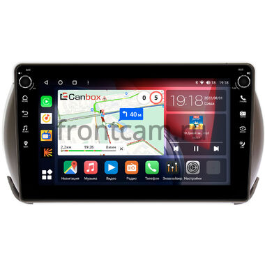 Mazda Carol 6 (2009-2014) Canbox H-Line 7802-9281 на Android 10 (4G-SIM, 4/32, DSP, IPS) С крутилками