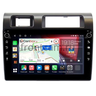 Toyota Land Cruiser 70 (2007-2022) Canbox H-Line 7802-9286 на Android 10 (4G-SIM, 4/32, DSP, IPS) С крутилками