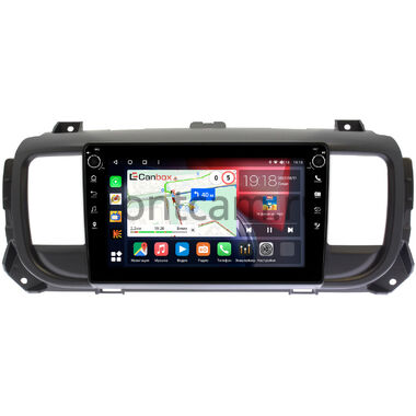 Citroen SpaceTourer, Jumpy 3 (2016-2024) Canbox H-Line 7802-9296 на Android 10 (4G-SIM, 4/32, DSP, IPS) С крутилками