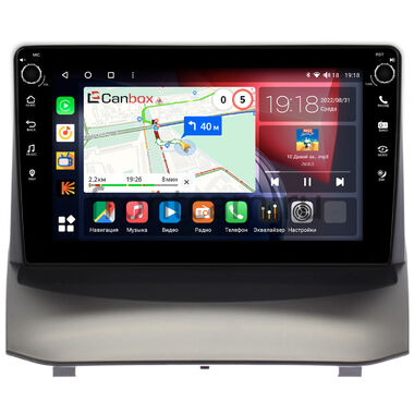 Ford Fiesta (Mk6) 2008-2019 Canbox H-Line 7802-9297 на Android 10 (4G-SIM, 4/32, DSP, IPS) С крутилками