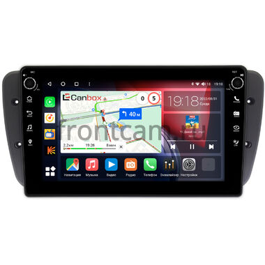 Seat Ibiza 4 (2008-2015) Canbox H-Line 7802-9308 на Android 10 (4G-SIM, 4/32, DSP, IPS) С крутилками