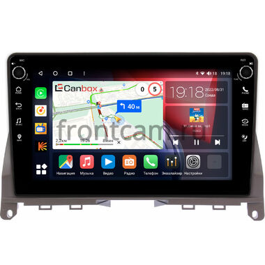 Mercedes-Benz C-klasse (w204) 2006-2011 (серая) Canbox H-Line 7802-9312 на Android 10 (4G-SIM, 4/32, DSP, IPS) С крутилками