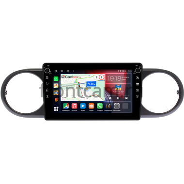 Toyota Corolla Rumion 2007-2016 Canbox H-Line 7802-9318 на Android 10 (4G-SIM, 4/32, DSP, IPS) С крутилками