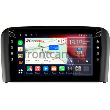 Volvo S80 (1998-2006) Canbox H-Line 7802-9319 на Android 10 (4G-SIM, 4/32, DSP, IPS) С крутилками