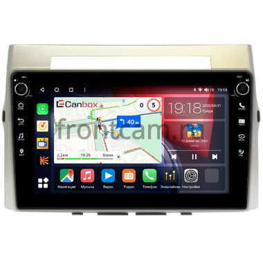 Toyota Corolla Verso 2004-2009 Canbox H-Line 7802-9325 на Android 10 (4G-SIM, 4/32, DSP, IPS) С крутилками