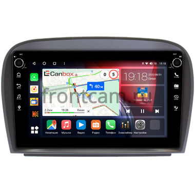 Mercedes-Benz SL (R230) 2001-2011 Canbox H-Line 7802-9403 на Android 10 (4G-SIM, 4/32, DSP, IPS) С крутилками