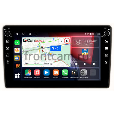 Toyota Camry XV20 (1996-2002) Canbox H-Line 7802-9412 на Android 10 (4G-SIM, 4/32, DSP, IPS) С крутилками