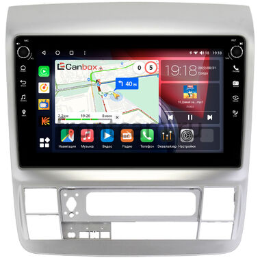 Toyota Alphard 2005-2008 (Тип 2) Canbox H-Line 7802-9416 на Android 10 (4G-SIM, 4/32, DSP, IPS) С крутилками