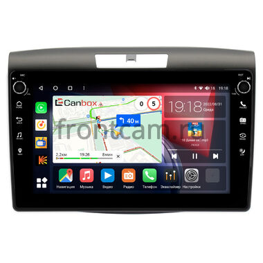 Honda CR-V 4 2011-2018 Canbox H-Line 7802-9419 на Android 10 (4G-SIM, 4/32, DSP, IPS) С крутилками