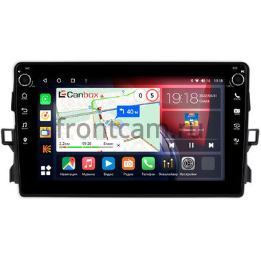 Toyota Auris 2006-2012 Canbox H-Line 7802-9427 на Android 10 (4G-SIM, 4/32, DSP, IPS) С крутилками