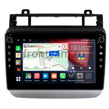 Volkswagen Touareg 2 (2010-2018) Canbox H-Line 7802-9476 на Android 10 (4G-SIM, 4/32, DSP, IPS) С крутилками