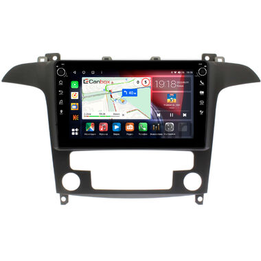 Ford S-Max, Galaxy 2 (2006-2015) (с климат-контролем) Canbox H-Line 7802-9-9486 на Android 10 (4G-SIM, 4/32, DSP, IPS) С крутилками