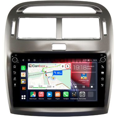 Lexus LS 430 (2000-2006) (для авто без монитора) Canbox H-Line 7802-9498 на Android 10 (4G-SIM, 4/32, DSP, IPS) С крутилками
