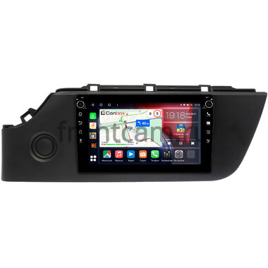 Kia Rio 4, Rio X (2020-2024) (матовая текстурная) Canbox H-Line 7802-9602 на Android 10 (4G-SIM, 4/32, DSP, IPS) С крутилками