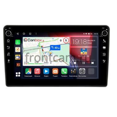 Mazda Tribute 2000-2007 Canbox H-Line 7803-9-072 на Android 10 (4G-SIM, 4/64, DSP, IPS) С крутилками