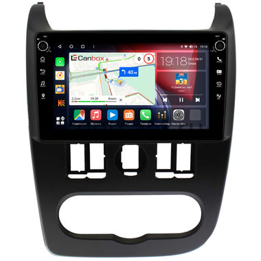 Lada Largus 2012-2021 Canbox H-Line 7803-9-1163 на Android 10 (4G-SIM, 4/64, DSP, IPS) С крутилками