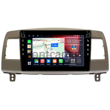 Toyota Mark 2 (X110) (2000-2007), Verossa (2001-2004) (руль справа) Canbox H-Line 7803-9-1232 на Android 10 (4G-SIM, 4/64, DSP, IPS) С крутилками