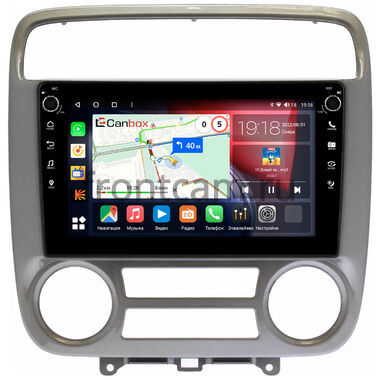 Honda Stream 2000-2006 Canbox H-Line 7803-9-252 на Android 10 (4G-SIM, 4/64, DSP, IPS) С крутилками