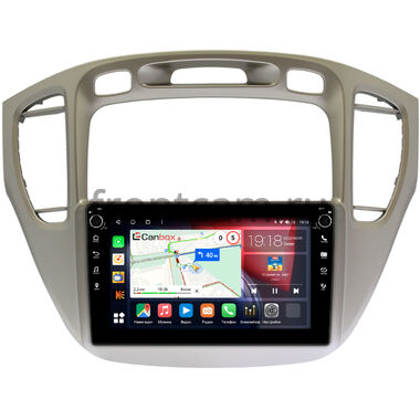 Toyota Highlander (U20), Kluger (XU20) 2000-2007 Canbox H-Line 7803-9-409 на Android 10 (4G-SIM, 4/64, DSP, IPS) С крутилками