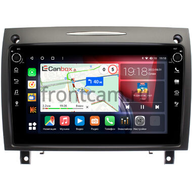 Mercedes-Benz SLK (r171) 2004-2011 Canbox H-Line 7803-9-BE045N на Android 10 (4G-SIM, 4/64, DSP, IPS) С крутилками