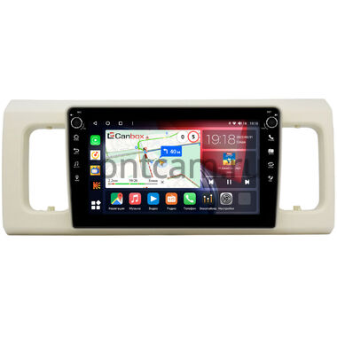 Suzuki Alto 2014-2024 Canbox H-Line 7803-9-SU048N на Android 10 (4G-SIM, 4/64, DSP, IPS) С крутилками