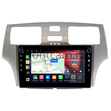 Lexus ES 4 2001-2006 Canbox H-Line 7803-9134 Android 10 (4G-SIM, 4/64, DSP, IPS) С крутилками