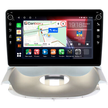 Peugeot 206 (1998-2012) Canbox H-Line 7803-9196 на Android 10 (4G-SIM, 4/64, DSP, IPS) С крутилками