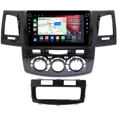 Toyota Fortuner, Hilux 7 (2004-2015) Canbox H-Line 7803-9414 на Android 10 (4G-SIM, 4/64, DSP, IPS) С крутилками
