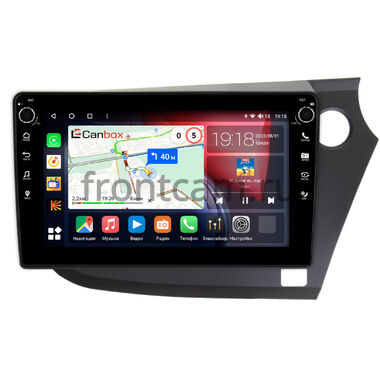 Honda Insight 2 (2009-2014) (правый руль) Canbox H-Line 7804-9-304 на Android 10 (4G-SIM, 6/128, DSP, IPS) С крутилками