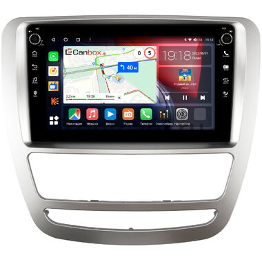 JAC T6 (2015-2024) Canbox H-Line 7804-9-4282 на Android 10 (4G-SIM, 6/128, DSP, IPS) С крутилками