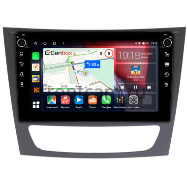 Mercedes-Benz E (w211), CLS (c219) (2004-2010) Canbox H-Line 7804-9-451 на Android 10 (4G-SIM, 6/128, DSP, IPS) С крутилками