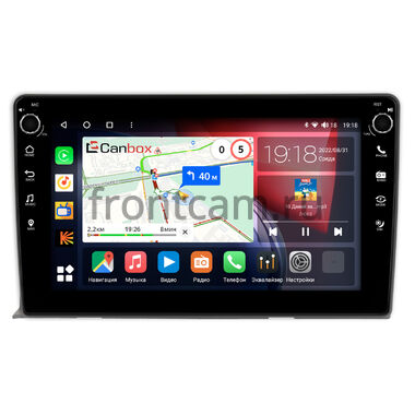 Toyota Isis 2004-2017 Canbox H-Line 7804-9-458 на Android 10 (4G-SIM, 6/128, DSP, IPS) С крутилками