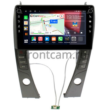 Lexus ES 5 (2006-2012) (для авто с монитором) Canbox H-Line 7804-9-6968 на Android 10 (4G-SIM, 6/128, DSP, IPS) С крутилками