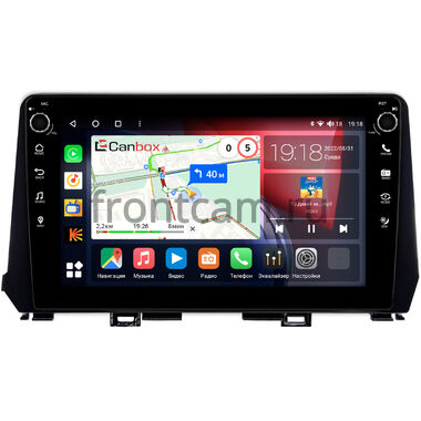 Kia Picanto 3 2021-2024 Canbox H-Line 7804-9-813 на Android 10 (4G-SIM, 6/128, DSP, IPS) С крутилками