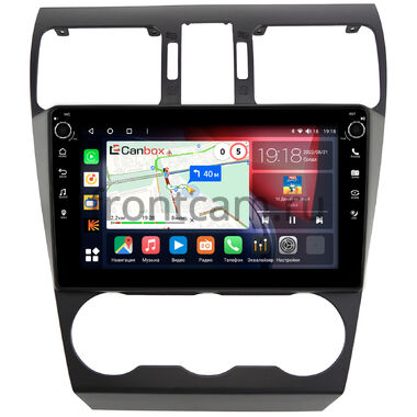 Subaru Forester 4 (2015-2018), XV, Crosstrek (2015-2017), WRX (2016-2021) Canbox H-Line 7804-9036 на Android 10 (4G-SIM, 6/128, DSP, IPS) С крутилками