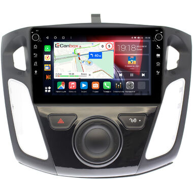 Ford Focus 3 (2011-2019) Canbox H-Line 7804-9065 на Android 10 (4G-SIM, 6/128, DSP, IPS) С крутилками