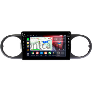 Toyota Corolla Rumion (2007-2016) Canbox H-Line 7804-9318 на Android 10 (4G-SIM, 6/128, DSP, IPS) С крутилками