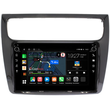 Haval H8 (2014-2017) Canbox M-Line 7825-10-044 на Android 10 (4G-SIM, 2/32, DSP, QLed) С крутилками