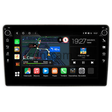 Mazda CX-9 2006-2016 Canbox M-Line 7805-10-1119 на Android 10 (4G-SIM, 2/32, DSP, QLed) С крутилками